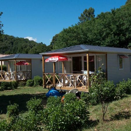 Camping Bonneval Jaujac Exteriör bild
