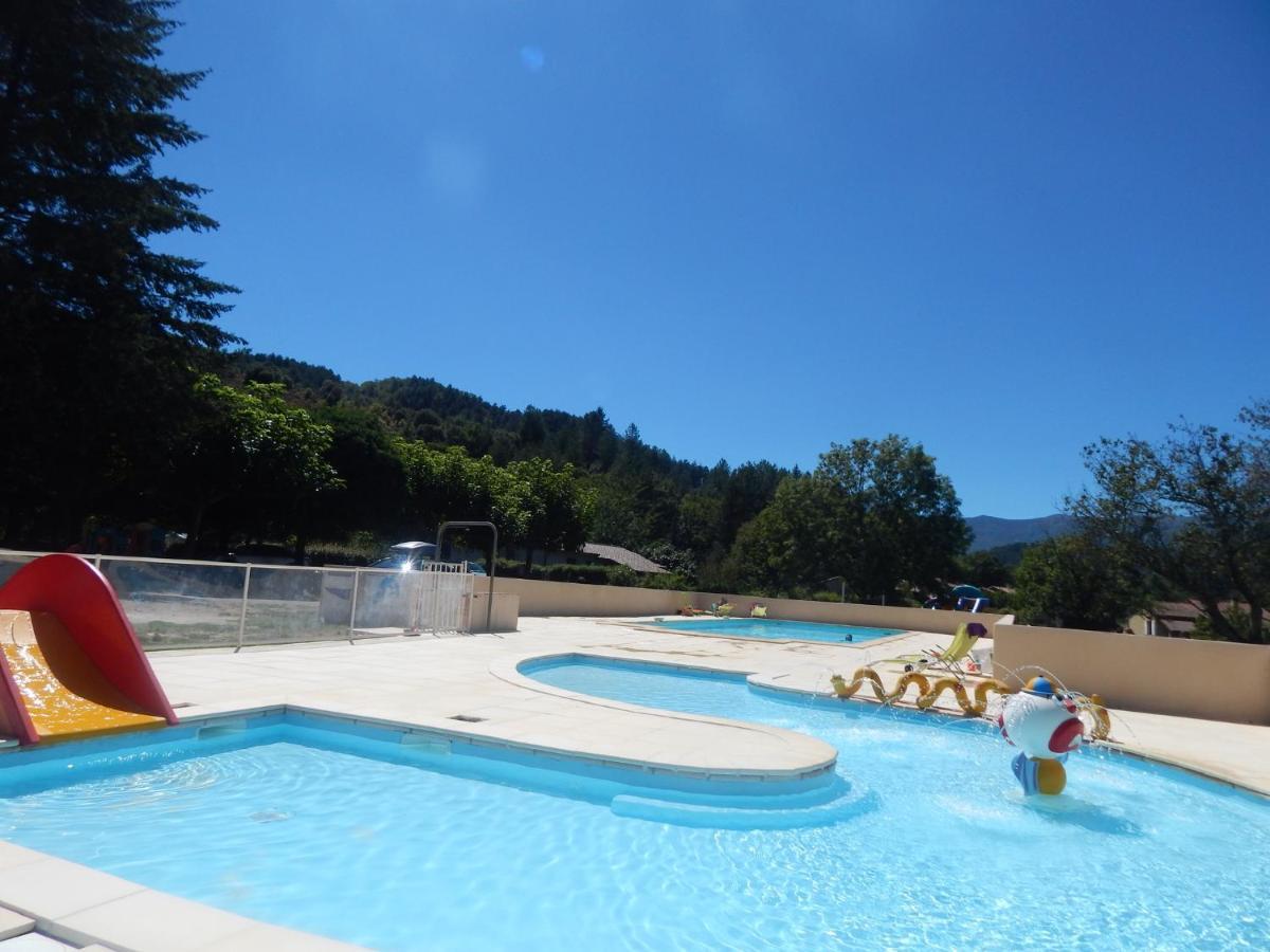 Camping Bonneval Jaujac Exteriör bild