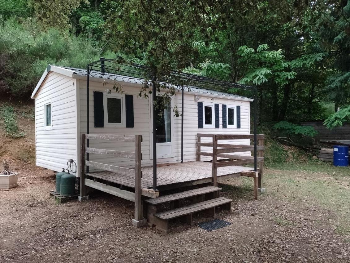 Camping Bonneval Jaujac Exteriör bild