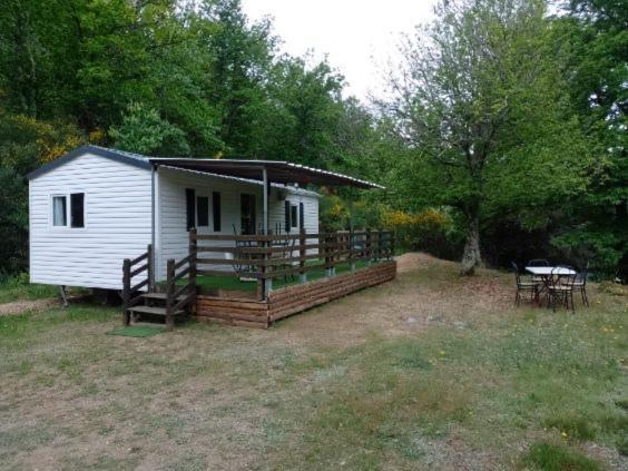 Camping Bonneval Jaujac Exteriör bild