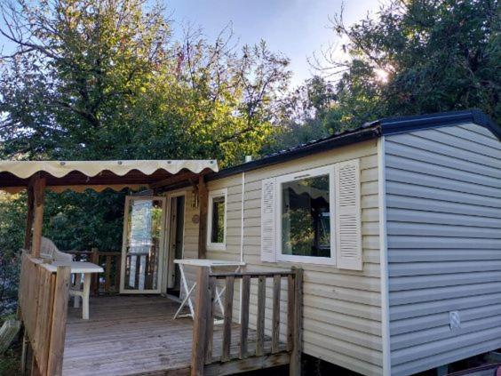 Camping Bonneval Jaujac Exteriör bild