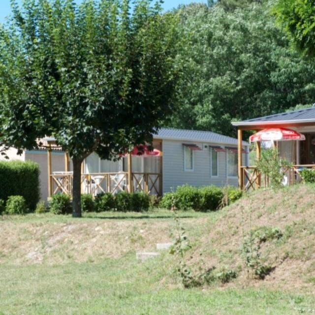 Camping Bonneval Jaujac Exteriör bild