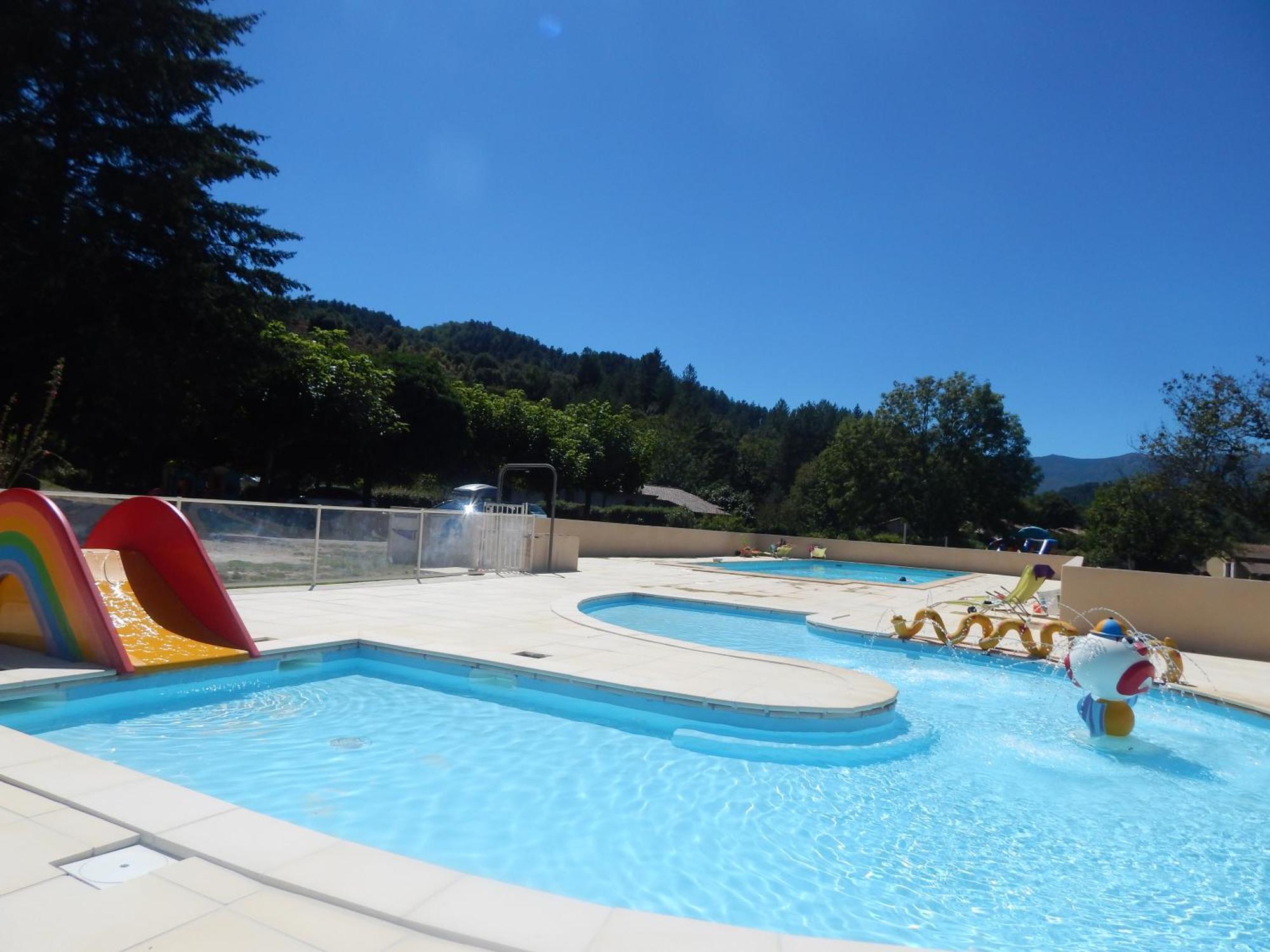 Camping Bonneval Jaujac Exteriör bild