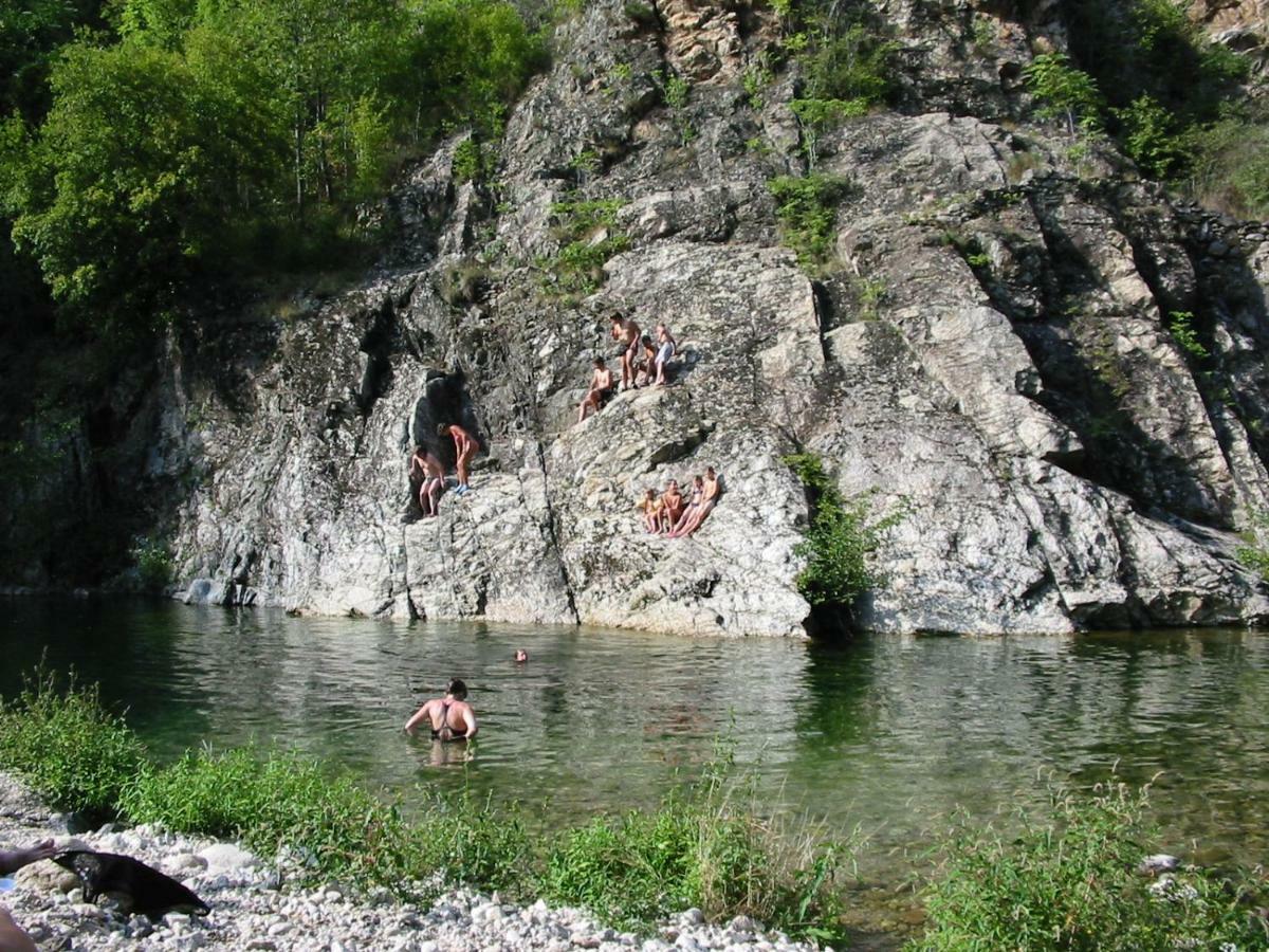 Camping Bonneval Jaujac Exteriör bild