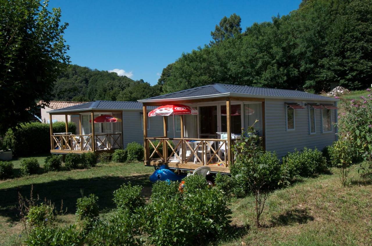 Camping Bonneval Jaujac Exteriör bild
