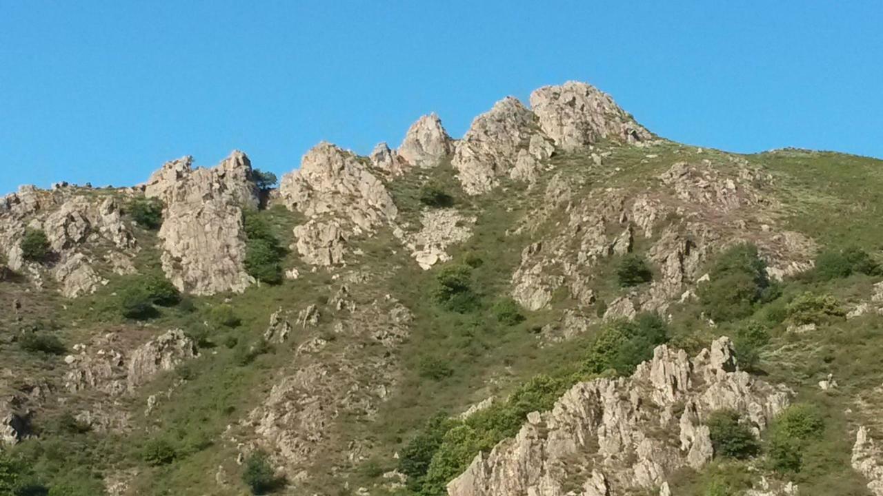 Camping Bonneval Jaujac Exteriör bild