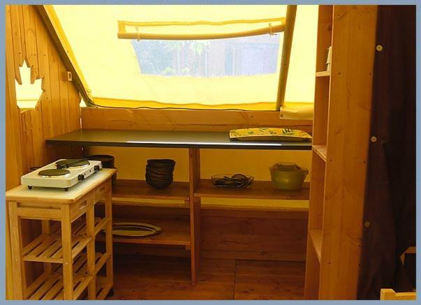 Camping Bonneval Jaujac Exteriör bild