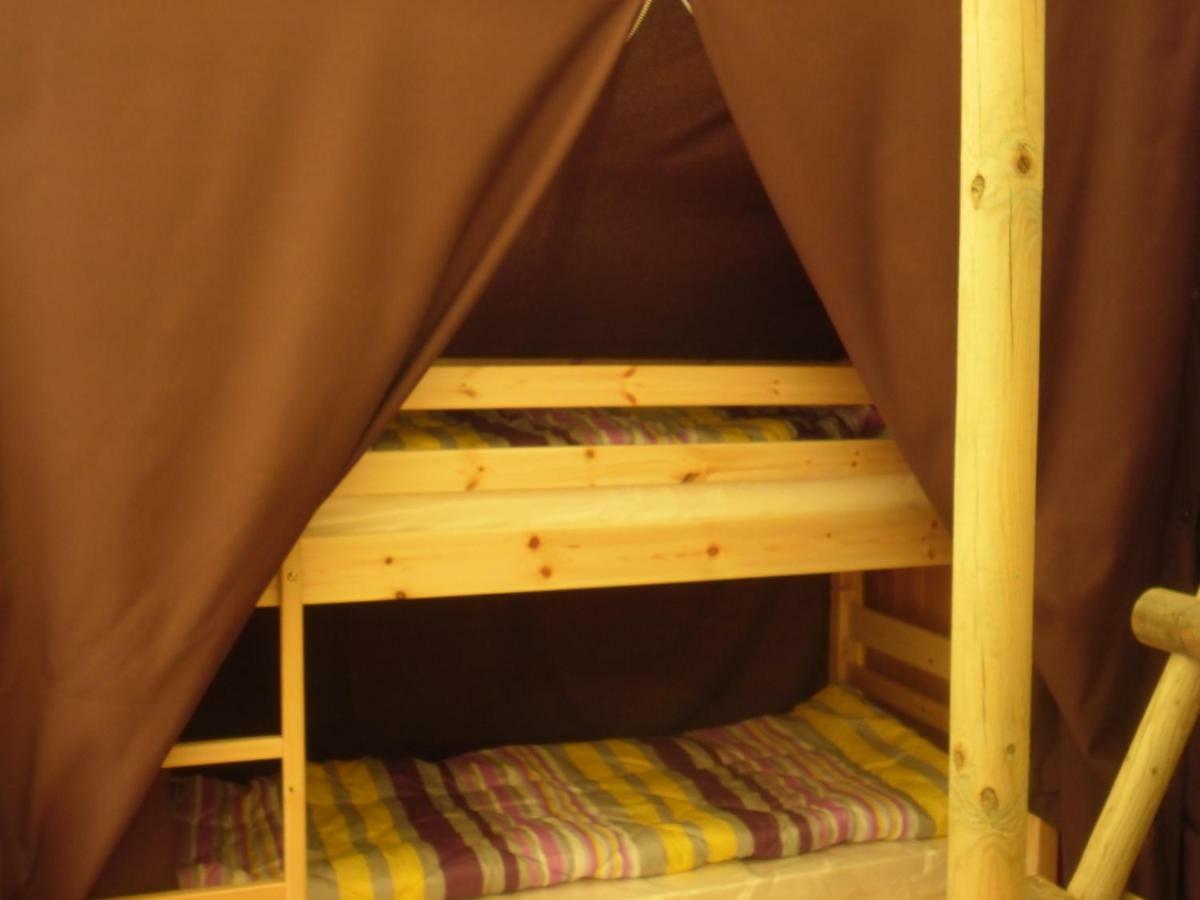 Camping Bonneval Jaujac Exteriör bild