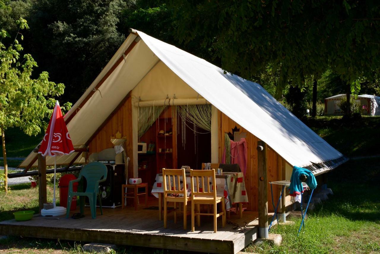 Camping Bonneval Jaujac Exteriör bild