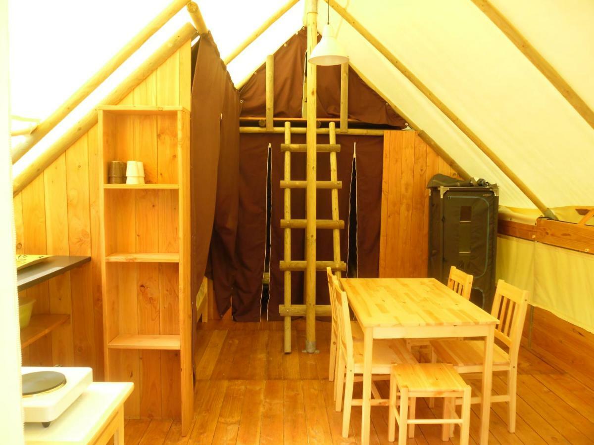 Camping Bonneval Jaujac Exteriör bild
