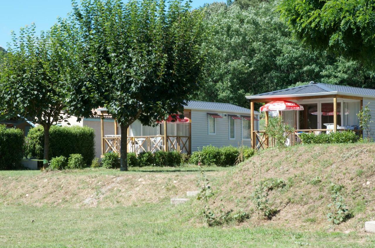 Camping Bonneval Jaujac Exteriör bild