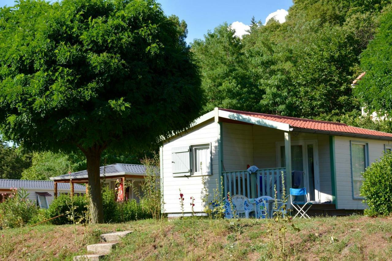 Camping Bonneval Jaujac Exteriör bild
